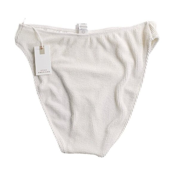 Good American Always Fits Good Waist Bikini Bottoms Textured Size 2X/3X NWT - Picture 3 of 8